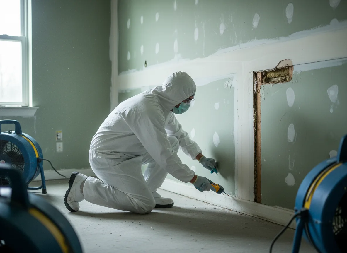Water Damage Restoration company in Pineville, NC